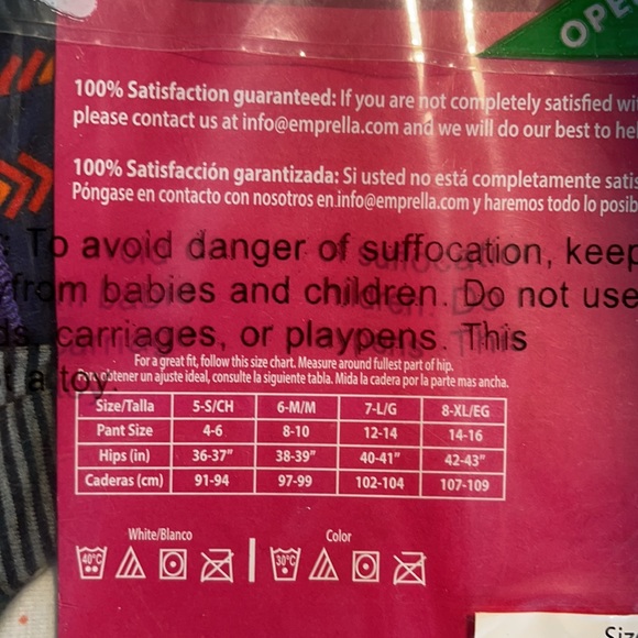 Emprella 6-pack women’s boyshort, size 7 Large - Picture 7 of 9